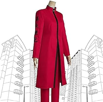 Amazon.co.jp: 【Sanjucos】 特攻服 天竺 総長 黒川イザナ 風